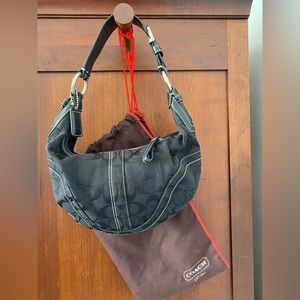 Coach Soho Signature small purse No DO6K-10073